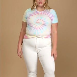 Prince‎ Peter - Multi Tie-Dye Crew Neck Tee